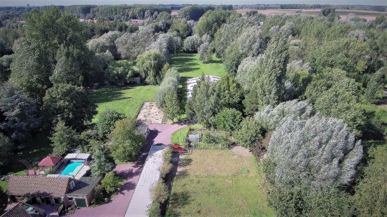 Le Paddock Du Val De Lys Hotel Blessy Exterior photo